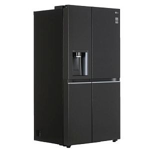 Холодильник Side by Side LG GC-L257CBEC черный