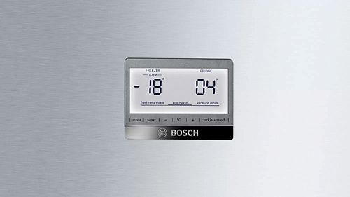 Холодильник с нижней морозильной камерой BOSCH KGN49MI20R