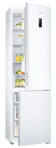 Холодильник с морозильником Samsung RB37A52N0WW белый