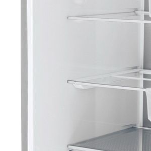 Холодильник с морозильником LG GA-B509CAQM серебристый