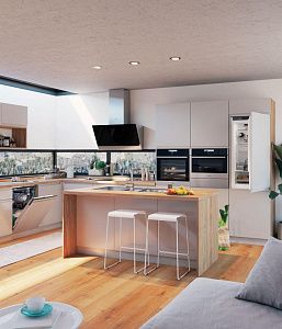 Встраиваемый двухкамерный холодильник Gorenje NRKI4181A1