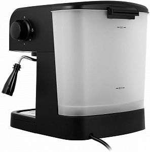 Кофемашина рожкового типа MAUNFELD MF-734BK