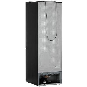 Холодильник с морозильником Samsung RB34T670FBN/WT черный