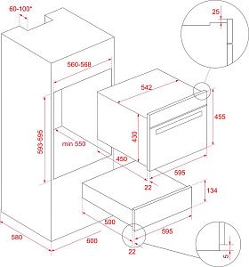 Встраиваемые подогреватель посуды Teka CP 15 GS WH