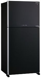 Двухкамерный холодильник Sharp SJXG60PMBK