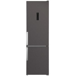 Холодильник с морозильником Whirlpool WTNF 923 BX черный