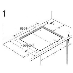 Индукционная варочная поверхность Bosch PUC61RBB5E