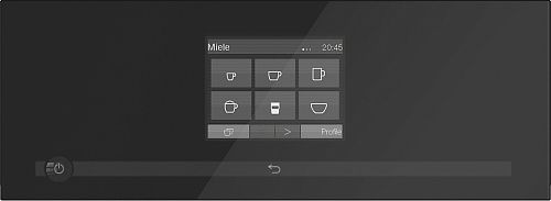 Кофемашина Miele OBSW CM7500