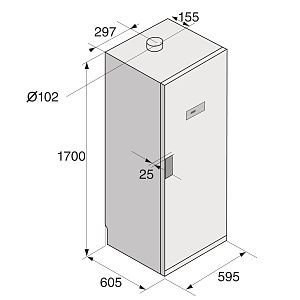 Сушильный шкаф Asko DC7774 V.W