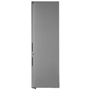 Холодильник с морозильником Samsung RB37A5470SA/WT серебристый