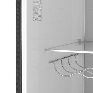Холодильник без морозильника LG GC-B401FAPM серебристый