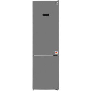 Холодильник с морозильником Bosch KGN39XI28R серебристый