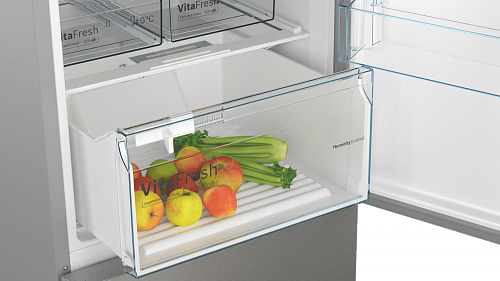 Холодильник с нижней морозильной камерой BOSCH KGN39UI27R