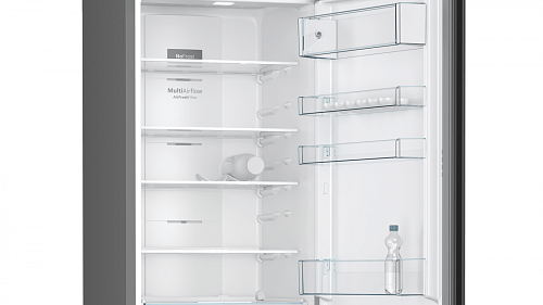 Холодильник с нижней морозильной камерой BOSCH KGN39VC24R