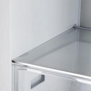 Морозильный шкаф LG GC-B404FAQM серебристый