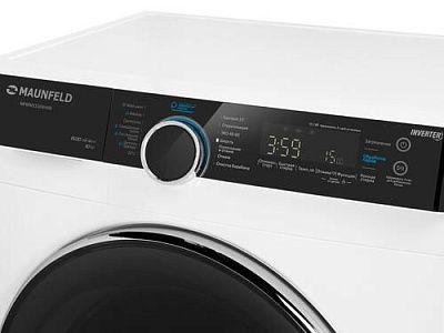 Стиральная машина с инвертором и паром MAUNFELD MFWM1510WH06