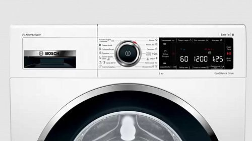 Узкая стиральная машина BOSCH WLW24L40OE