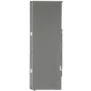Холодильник с морозильником LG GA-B459MAUM серый