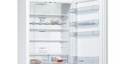 Холодильник с нижней морозильной камерой BOSCH KGN49XW20R