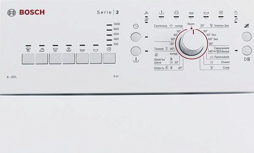 Стиральная машина Bosch WOR20155OE