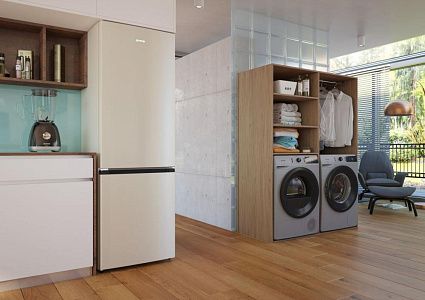 Двухкамерный холодильник Gorenje NRK6192CC4