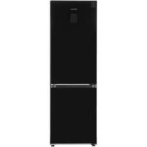 Холодильник с морозильником Samsung RB34T670FBN/WT черный