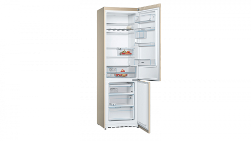 Холодильник с нижней морозильной камерой BOSCH KGE39AK33R