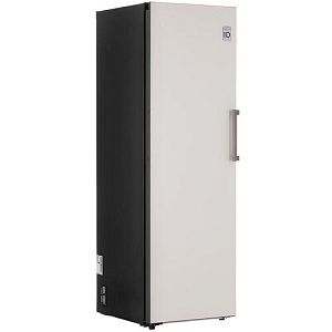Морозильный шкаф LG GC-B404FEQM бежевый