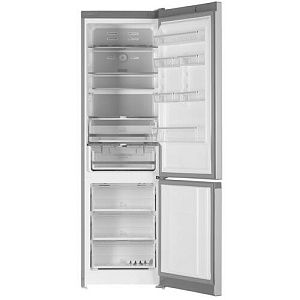 Холодильник с морозильником Hotpoint-Ariston HTR 9202I SX O3 серебристый