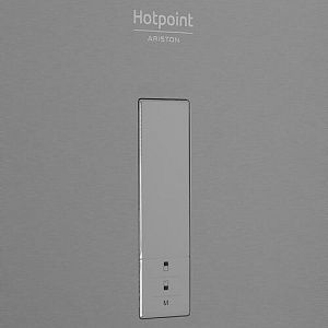 Холодильник с морозильником Hotpoint-Ariston HA84BE 72 XO3 2 серебристый