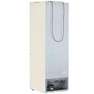 Холодильник с морозильником Samsung RB36T604FEL/WT бежевый