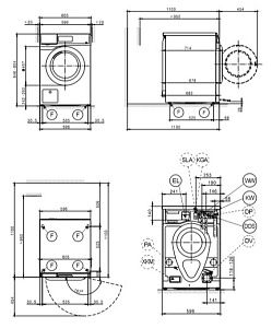 Стиральная машина Miele PWM 507 DP RU LW