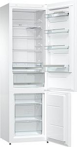 Двухкамерный холодильник Gorenje NRK621SYW4