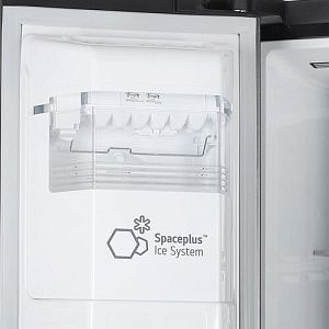 Холодильник Side by Side LG GC-L257CBEC черный