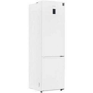 Холодильник с морозильником Samsung RB38T676FWW/WT белый