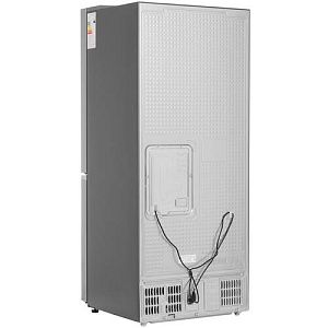 Холодильник многодверный Samsung RF50K5920S8/WT серебристый