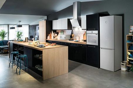 Двухкамерный холодильник Gorenje NRK621SYW4