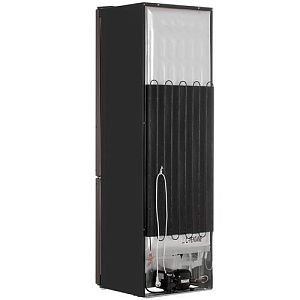 Холодильник с морозильником Whirlpool WTNF 923 BX черный