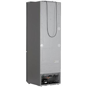 Холодильник с морозильником Samsung BeSpoke RB38A7B62AP/WT серый