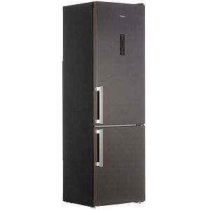 Холодильник с морозильником Whirlpool WTNF 923 BX черный