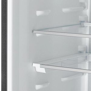 Холодильник с морозильником Hotpoint-Ariston HTR 9202I BX O3 черный