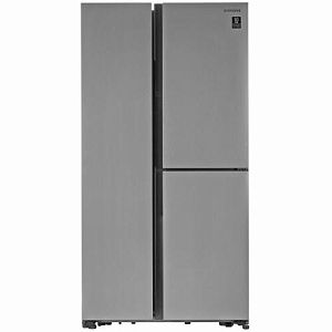 Холодильник многодверный Samsung RH62A50F1SL/WT серебристый