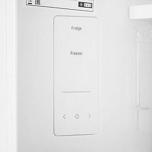 Холодильник с морозильником Samsung RB36T604FWW/WT белый