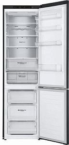 Холодильник с морозильником LG GW-B509SBNM черный