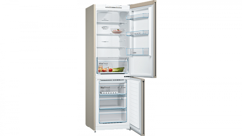 Холодильник с нижней морозильной камерой BOSCH KGN36NK21R