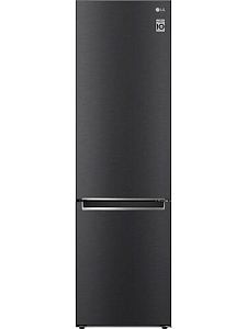 Холодильник с морозильником LG GW-B509SBNM черный