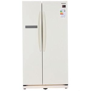 Холодильник Side by Side Samsung RS54N3003EF бежевый