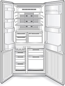 Холодильник Mitsubishi Electric MR-LR78EN-GRB-R
