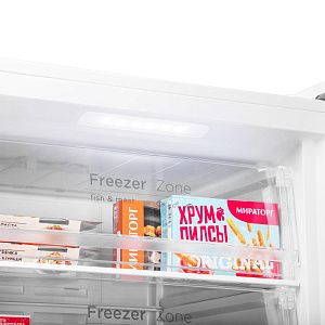 Морозильная камера MAUNFELD MFFR185W