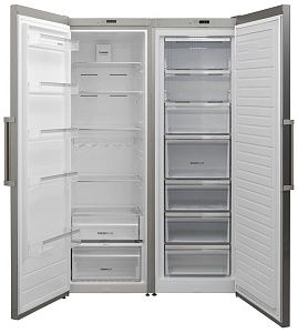 Морозильная камера Korting KNFR 1837 X